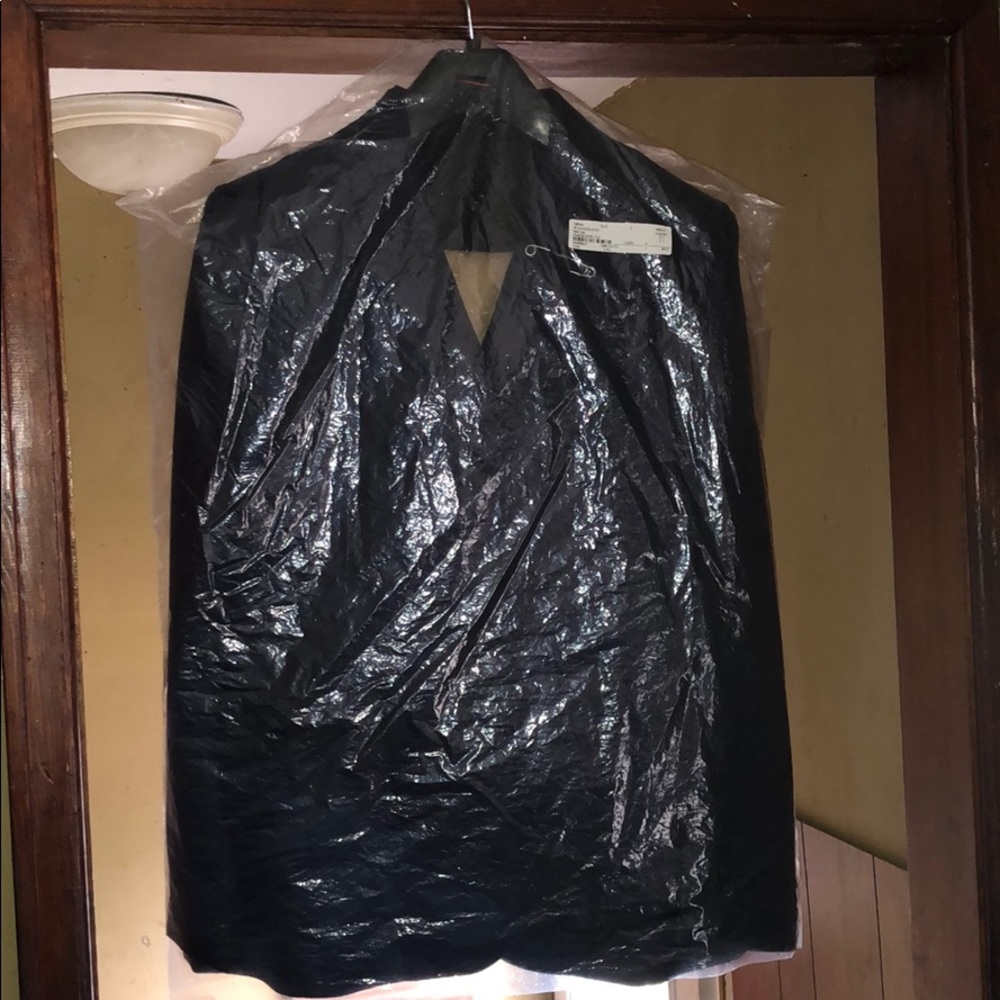 TuffRider Navy English Show Coat